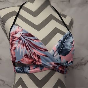 NWOT Strappy Victoria’s Secret Pink Top Medium